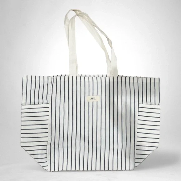 Zara Reusable Shopping Tote